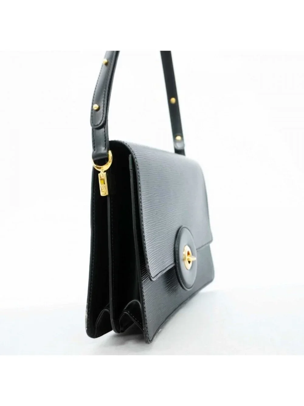 Louis Vuitton Shoulder Bag Epi Run Noir